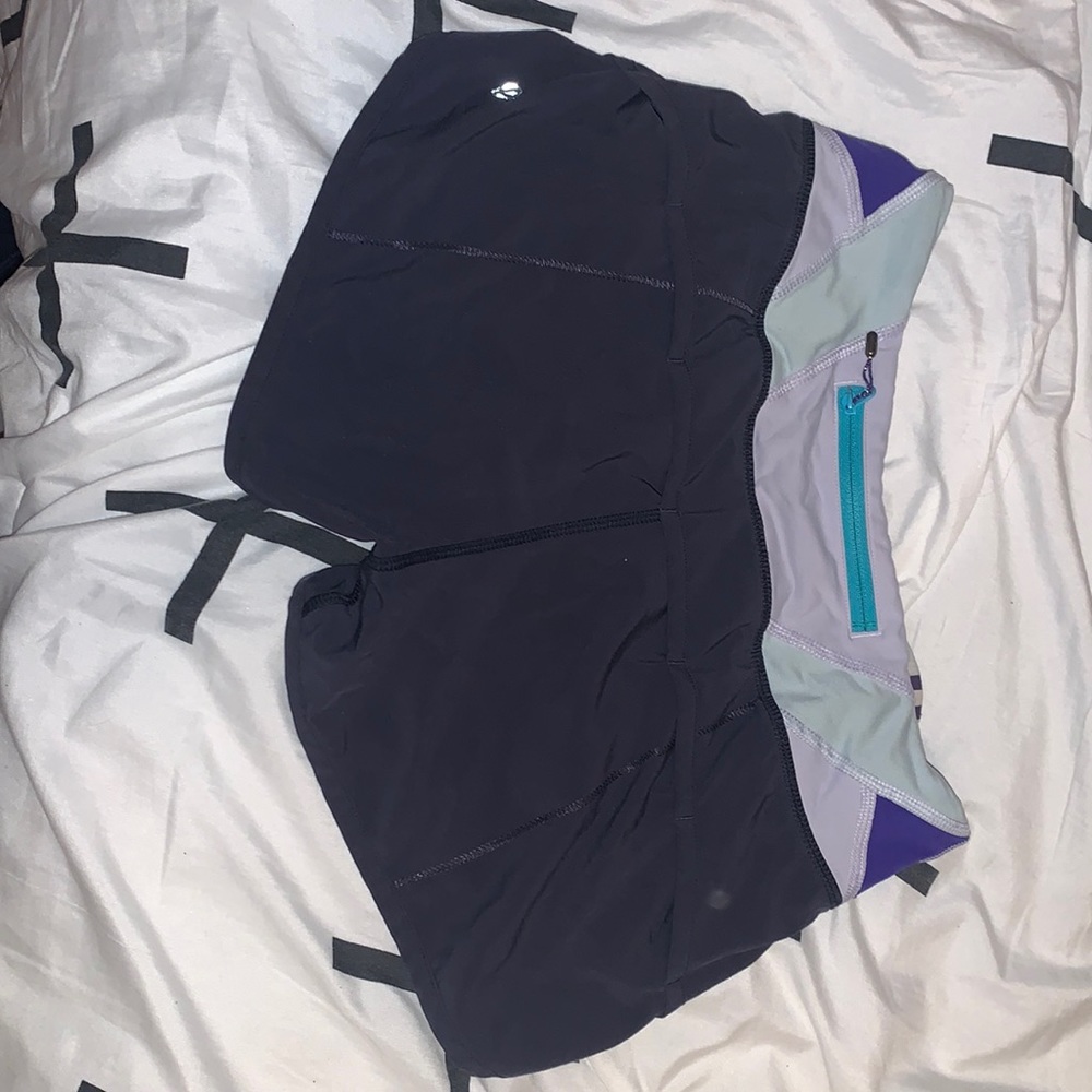 lululemon size 2 shorts
